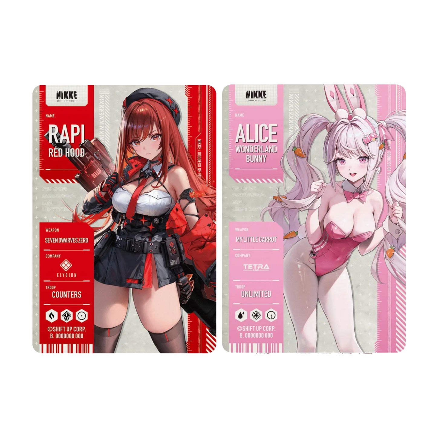 Goddess of Victory: Nikke Metallic Pass Collection Ver. 3 - ein Booster Pack