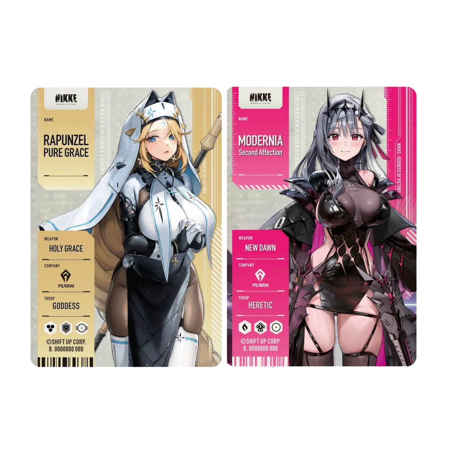Goddess of Victory: Nikke Metallic Pass Collection Ver. 3 - ein Booster Pack