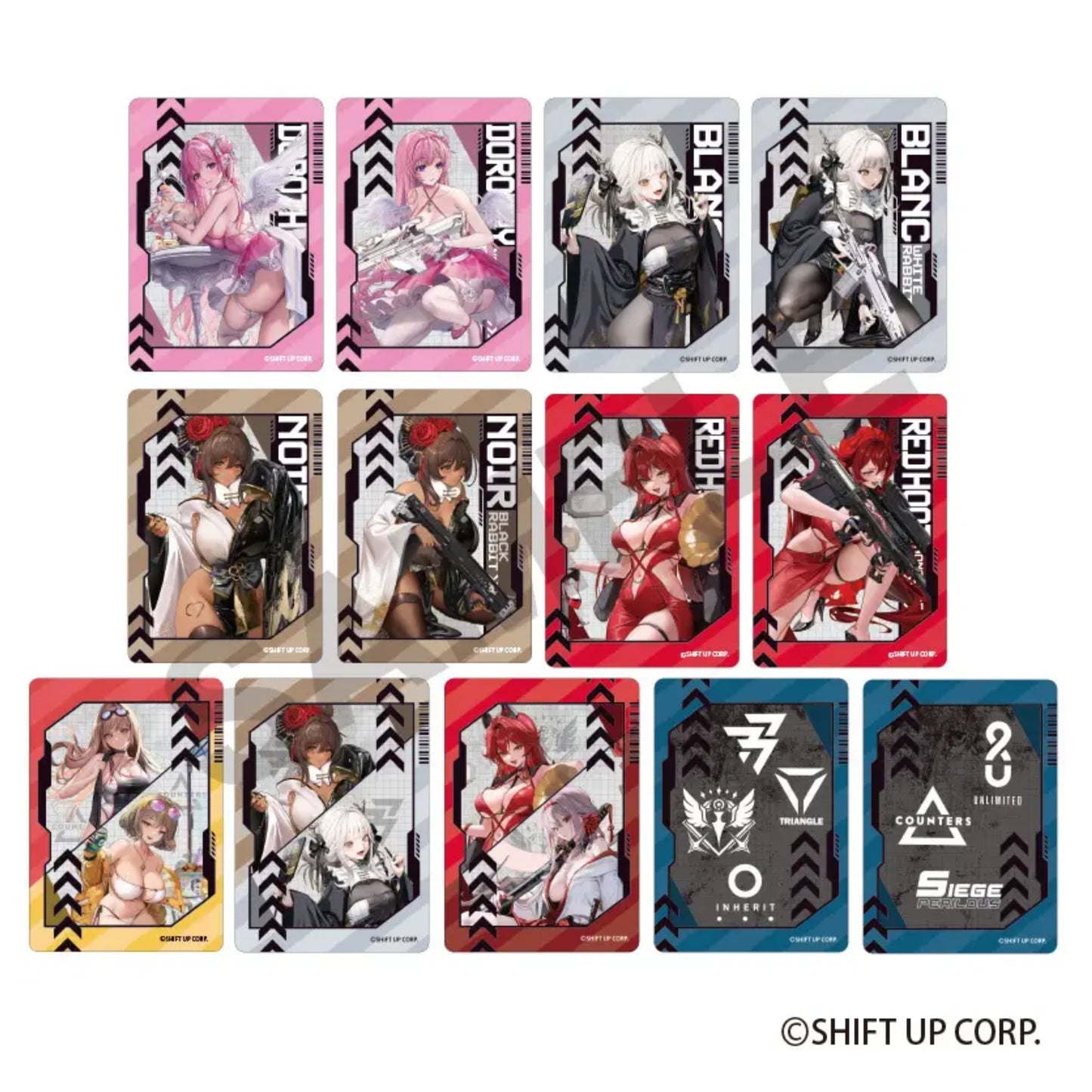 Goddess Of Victory: Nikke: Trading Favoca: ein Booster Pack