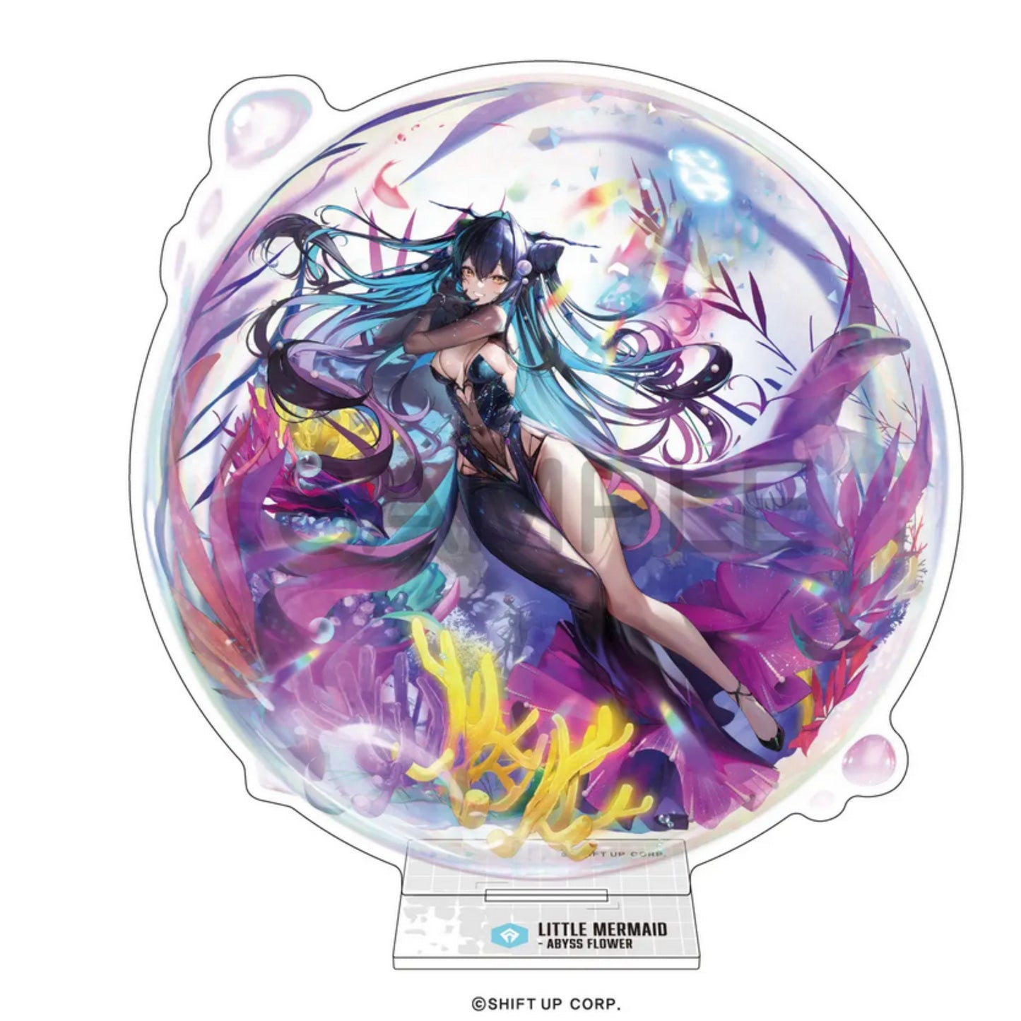 Goddess Of Victory - Nikke - Acryl Figur: Little Mermaid Abyss Flower
