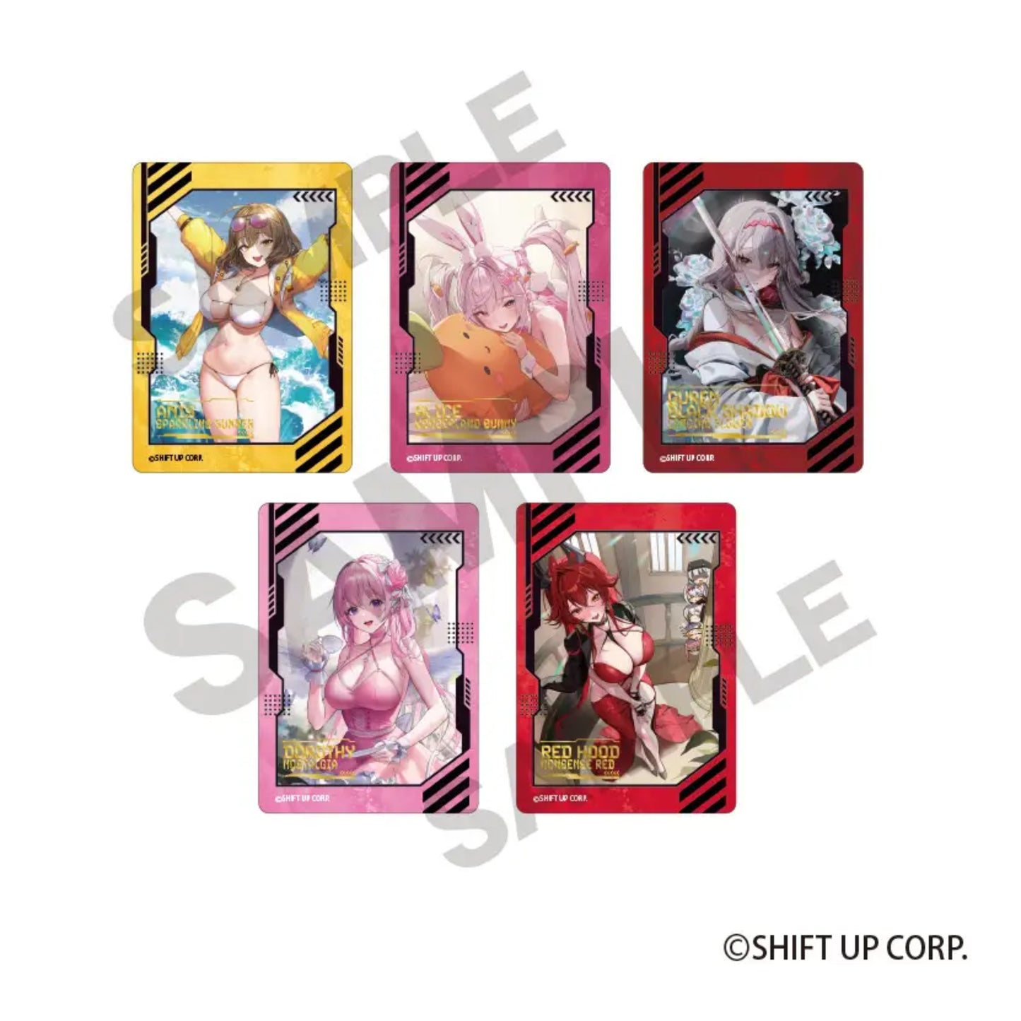 Goddess Of Victory: Nikke: Trading Favoca: ein Booster Pack