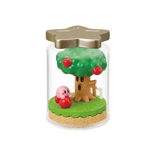 Kirby Terrarium Collection - Trading Figur - Einzelfigur: Kirby & Whispy Woods