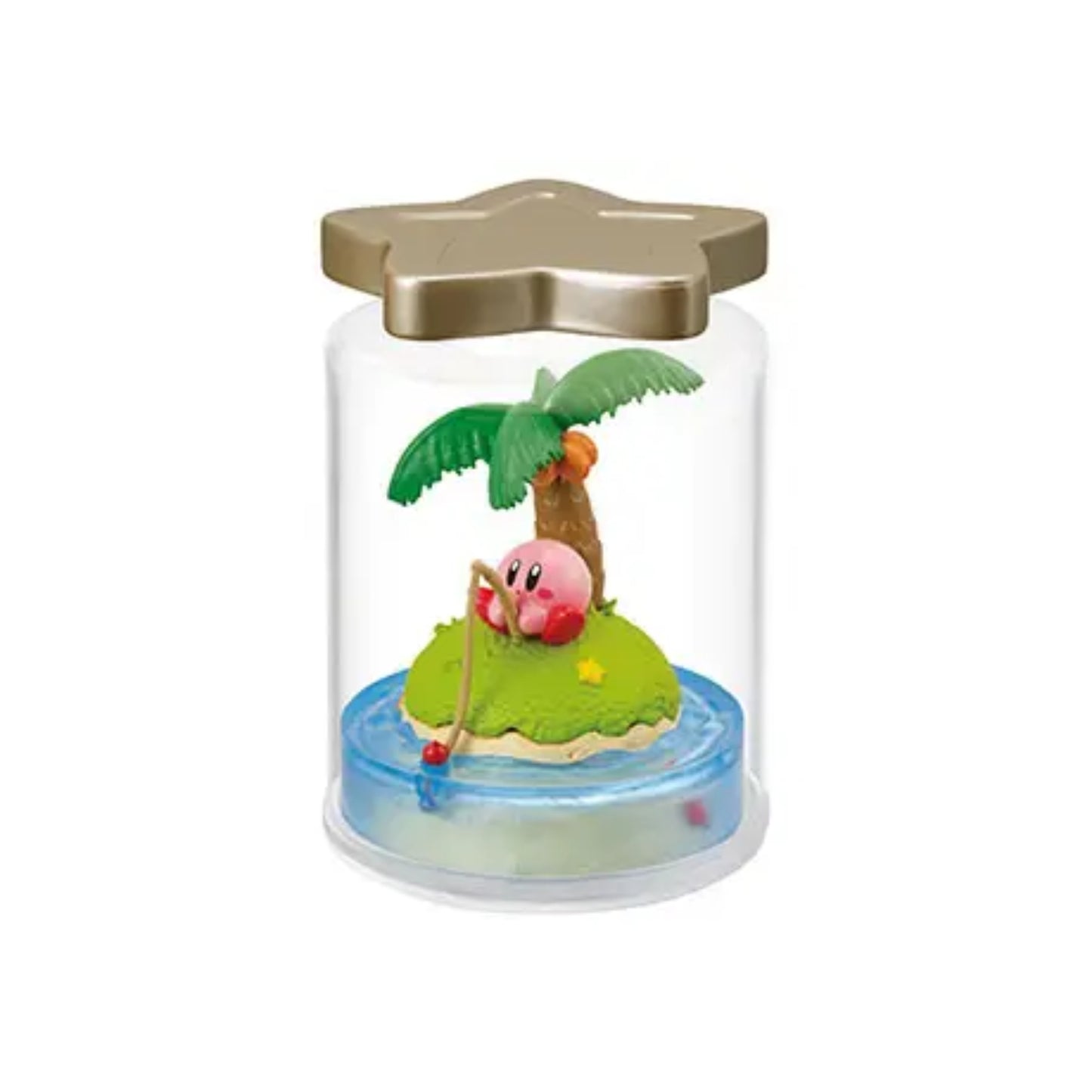 Kirby Terrarium Collection - Trading Figur - Einzelfigur: Ice Cream Island