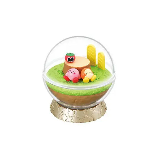 Kirby Terrarium Collection - Trading Figur - Einzelfigur: Nap Time