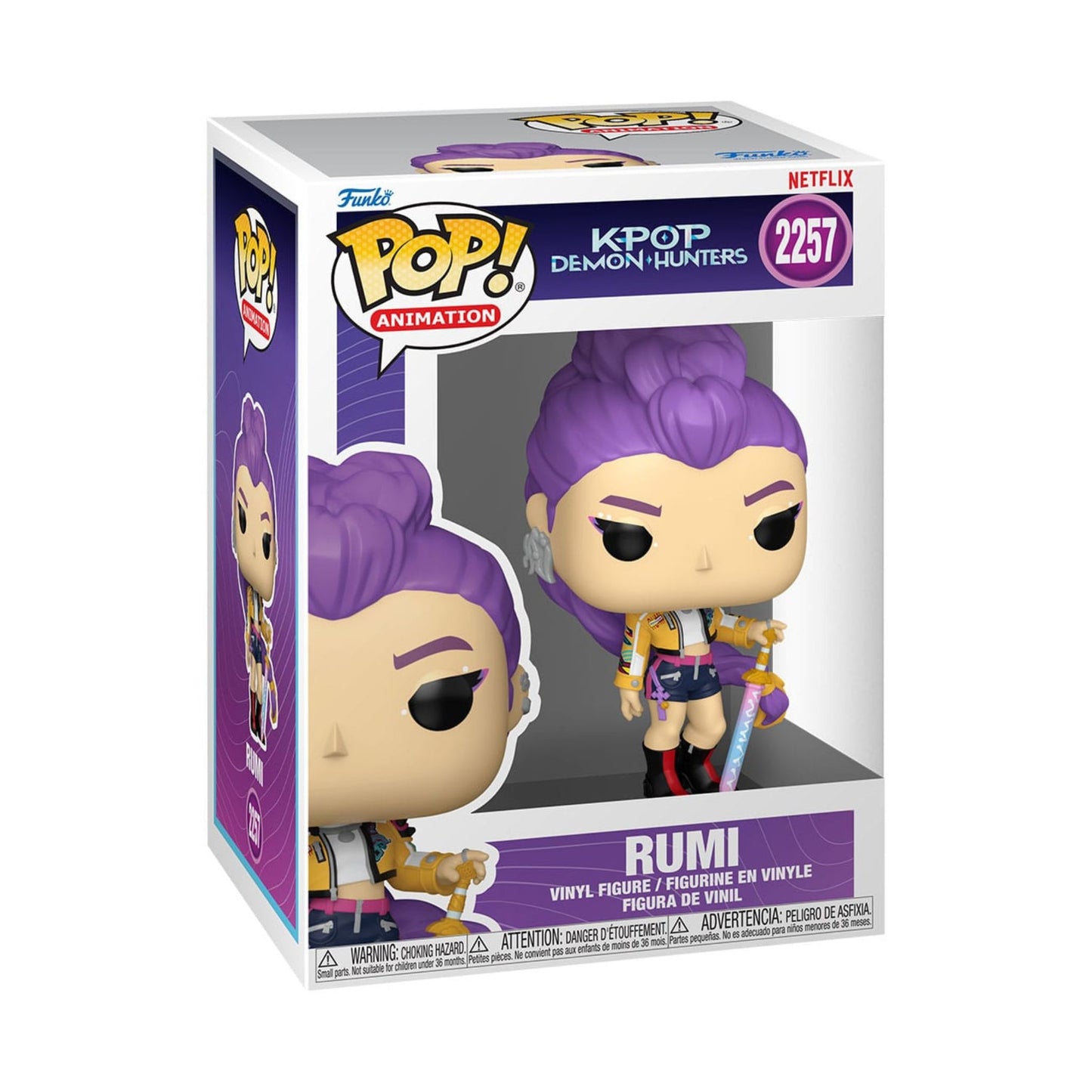 KPop Demon Hunters - Funko POP! Figur: Rumi - Huntrix