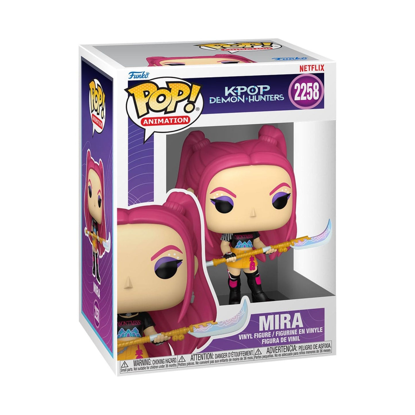 KPop Demon Hunters - Funko POP! Figur: Mira - Huntrix