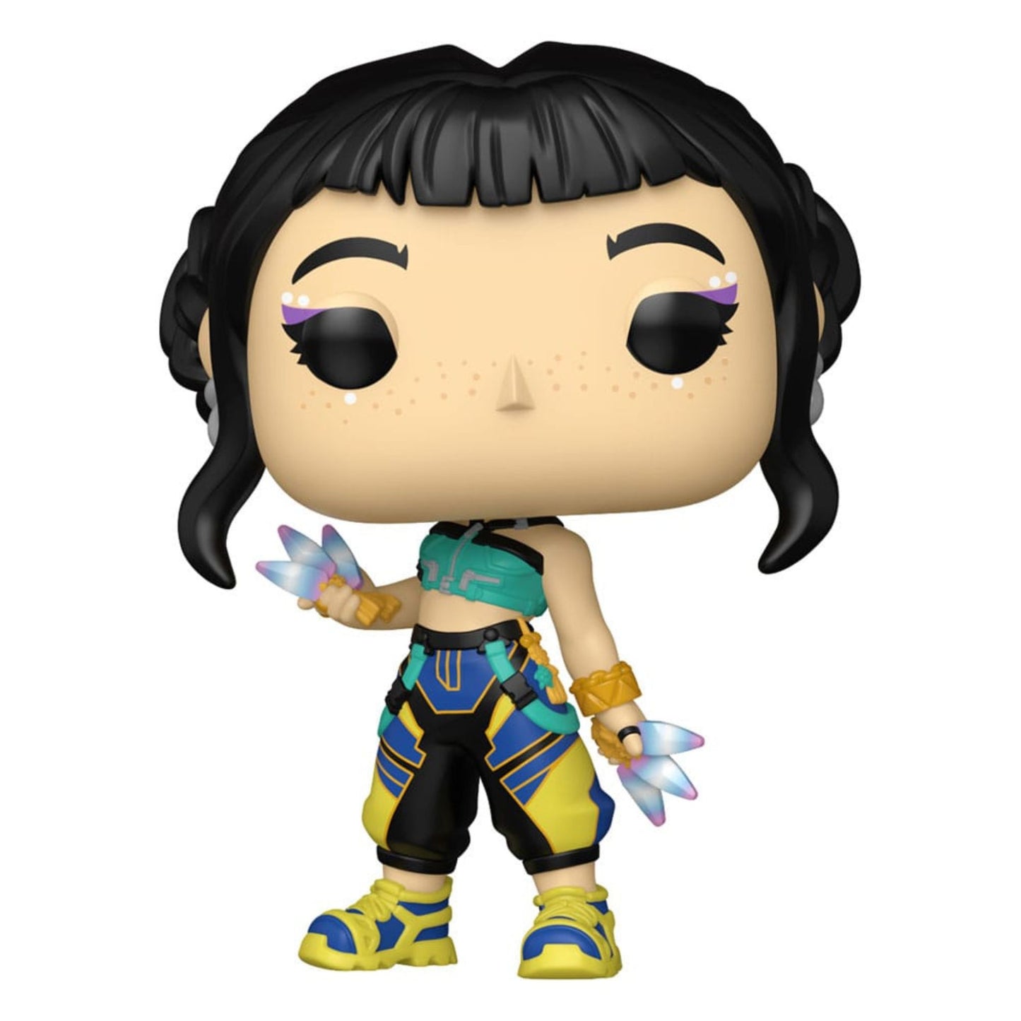 KPop Demon Hunters - Funko POP! Figur: Zoey - Huntrix