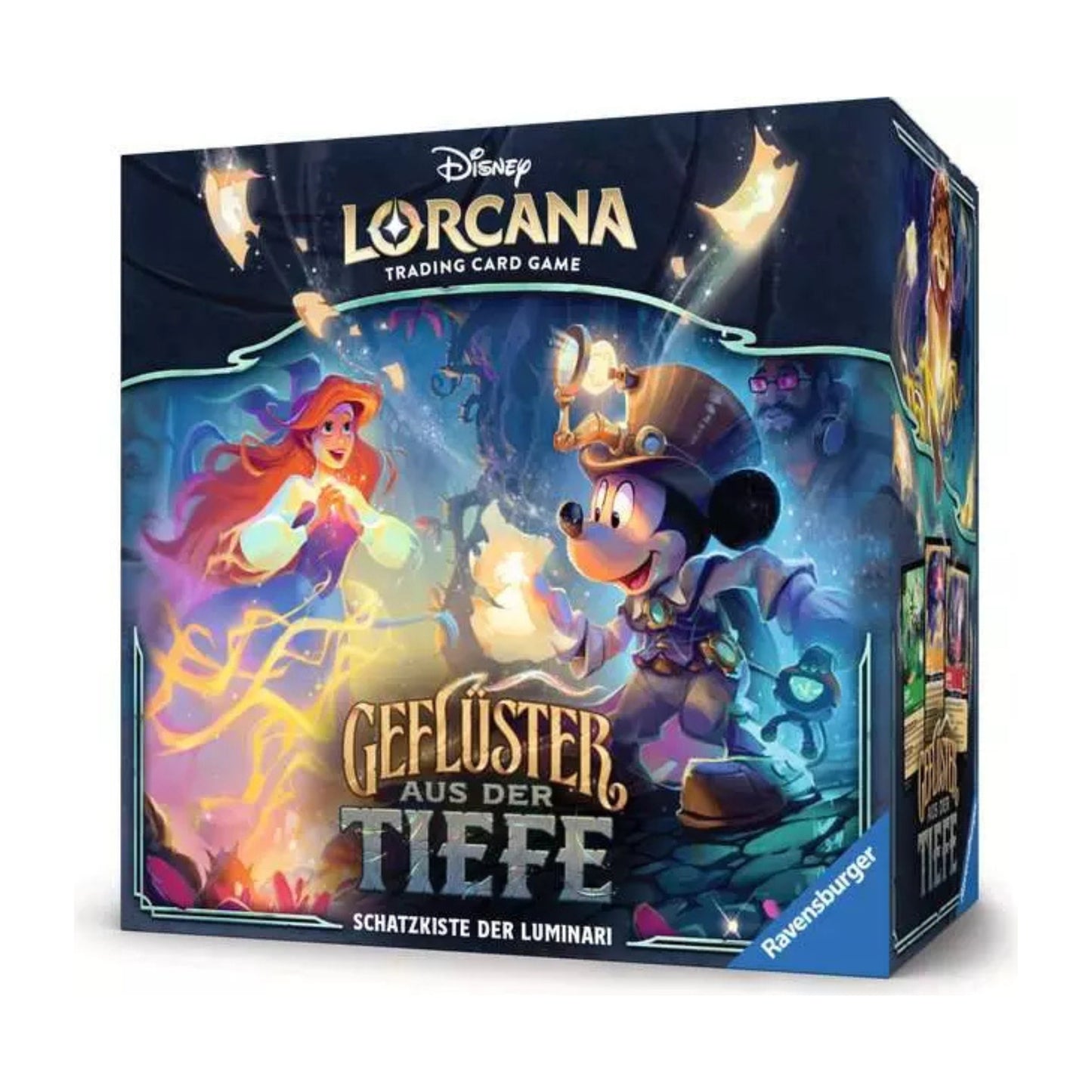 Disney Lorcana TCG - Geflüster aus der Tiefe - Schatzkiste der Luminari