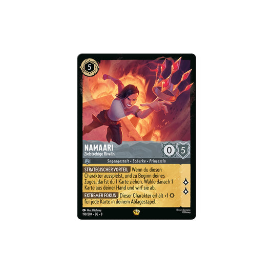 Disney Lorcana TCG - Domäne von Dschafar - Einzelkarte: NAMAARI 198 / 204