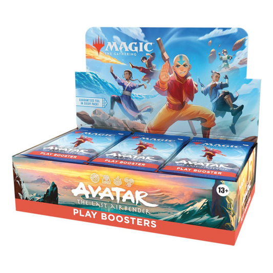 Magic the Gathering - Avatar: The Last Airbender Play-Booster - ein Display mit 30 Booster *Englische Version*