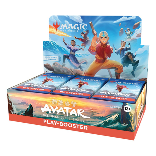 Magic the Gathering - Avatar: The Last Airbender Play-Booster - ein Display mit 30 Booster *Deutsche Version*