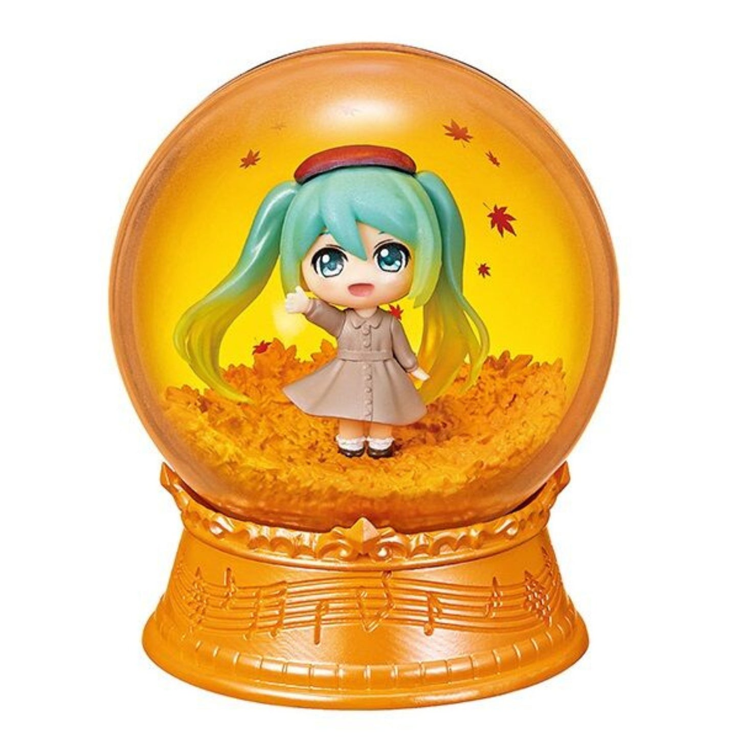 Vocaloid - Hatsune Miku Series Scenery Dome Einzelfigur: See you in the fall