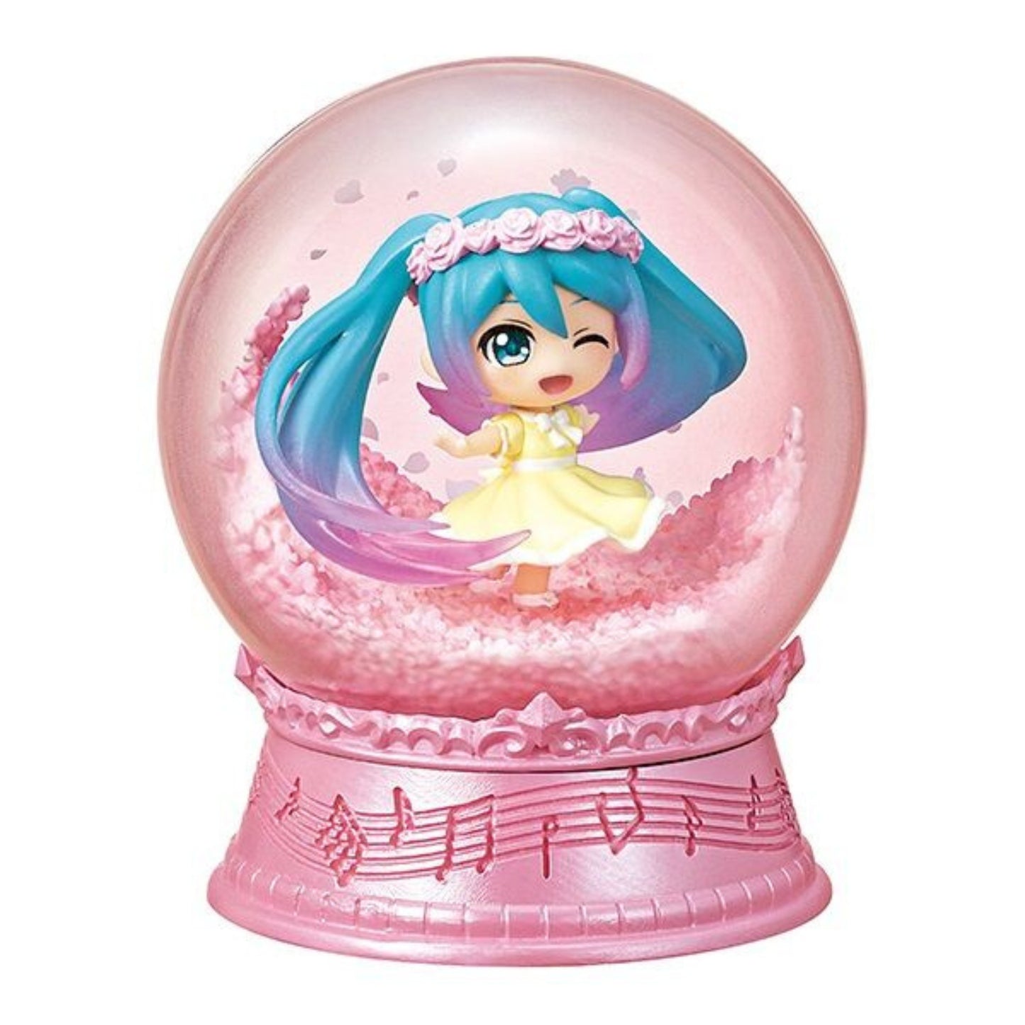 Vocaloid - Hatsune Miku Series Scenery Dome Einzelfigur: Spring is here