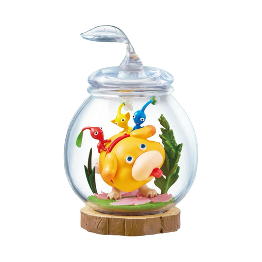 Pikmin: Terrarium Collection 2 - Trading Figur - Einzelfigur: 1. zuverlässiger Partner