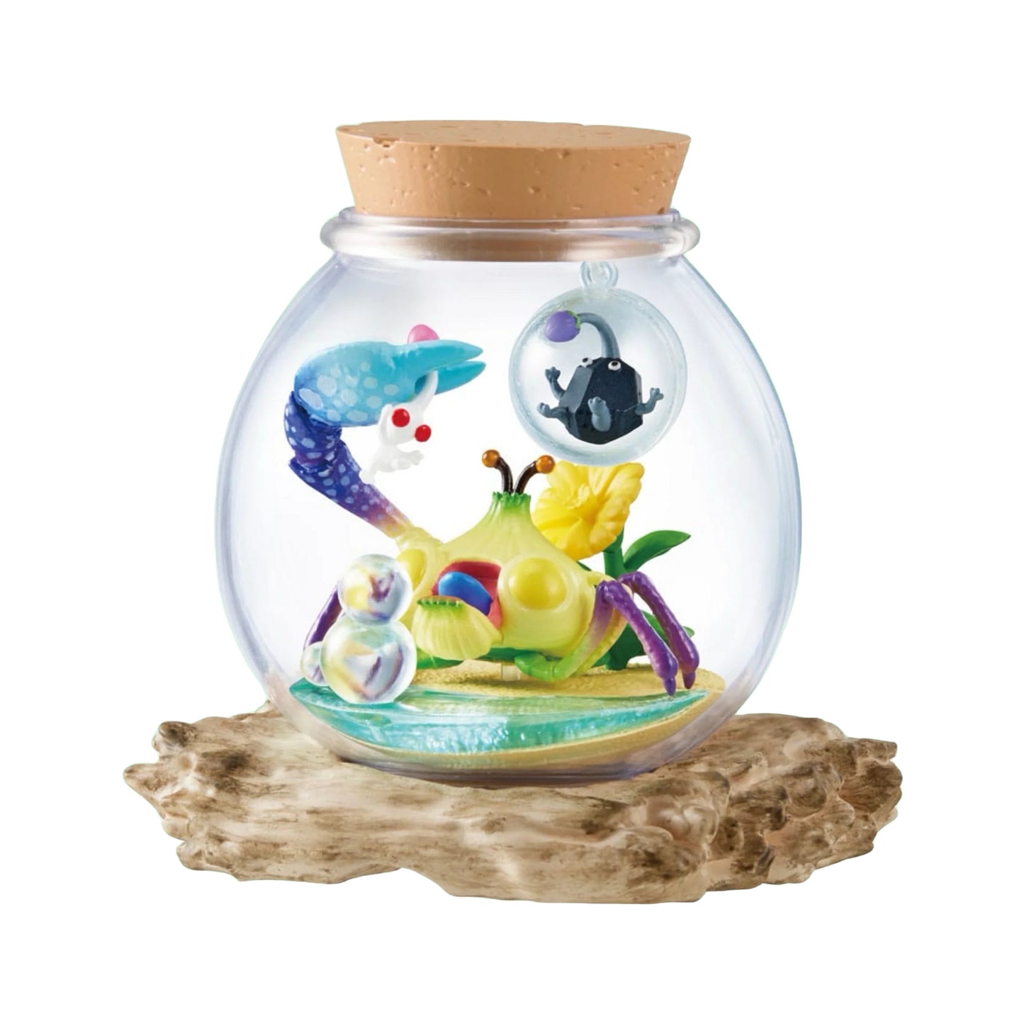 Pikmin: Terrarium Collection 2 - Trading Figur - Einzelfigur: 3. Kampf am Strand