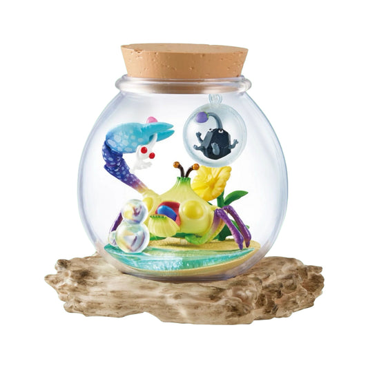 Pikmin: Terrarium Collection 2 - Trading Figur - Einzelfigur: 3. Kampf am Strand