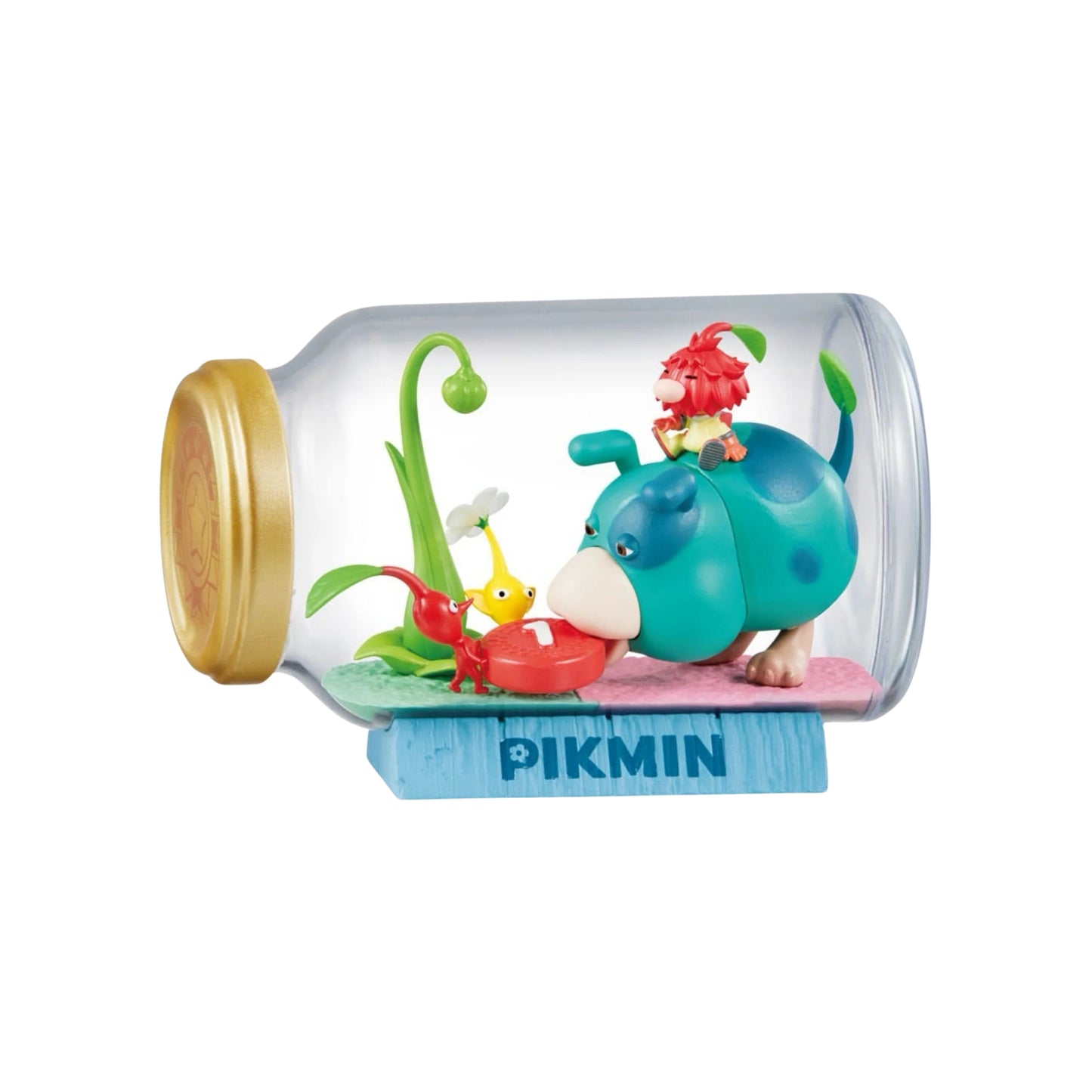Pikmin: Terrarium Collection 2 - Trading Figur - Einzelfigur: 6. Dandori Herausforderung