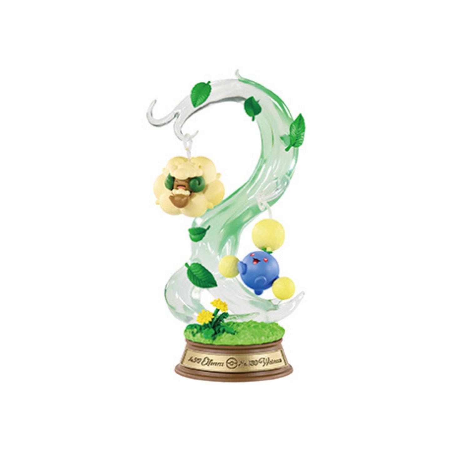 Pokemon Swing Vignette Collection 4 ~ Yurameku Pokemon no Hitotoki ~ Einzelfigur: Elfuun + Watacco