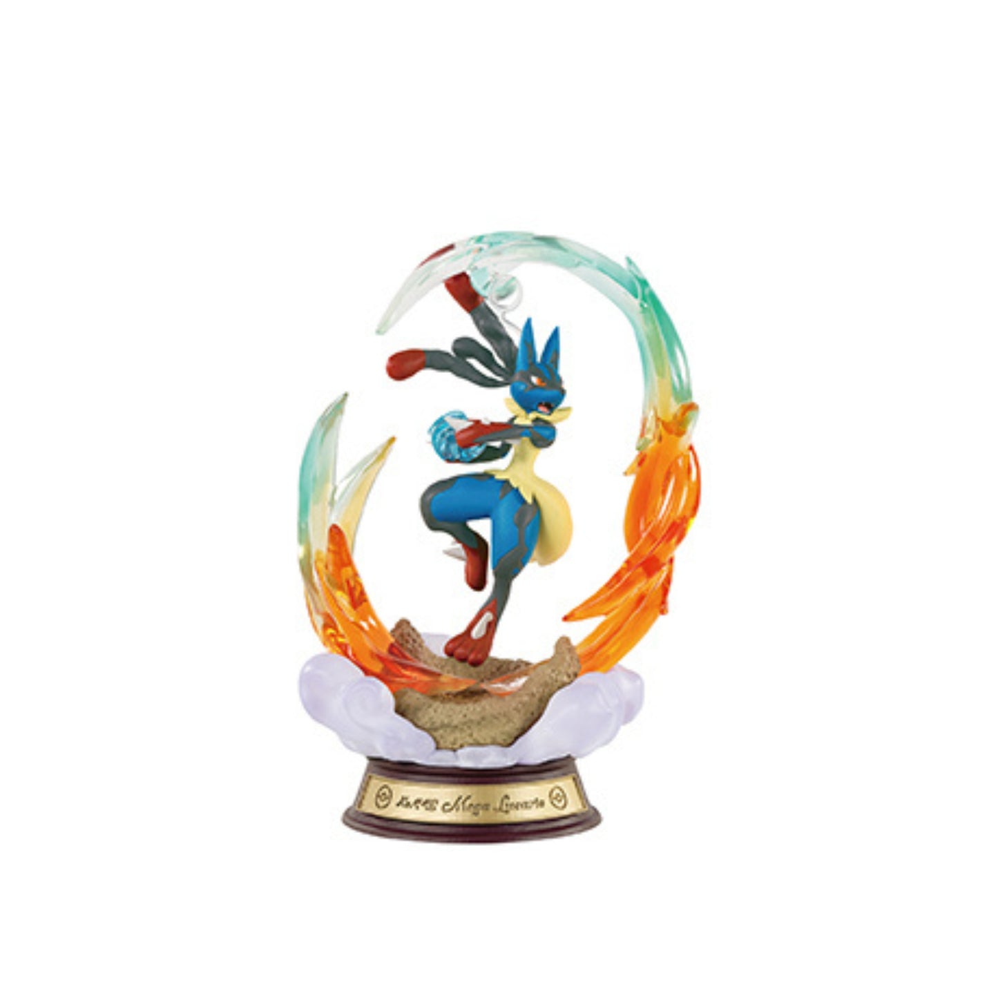 Pokemon Swing Vignette Collection 4 ~ Yurameku Pokemon no Hitotoki ~ Einzelfigur: Mega Lucario