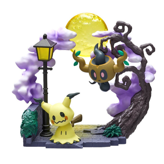 Pokemon Circular Diorama Collection 2 ~A Sparkling Moment ~ Einzelfigur: Mimikkyu + Bokurei