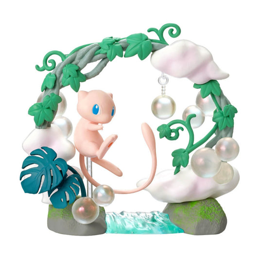 Pokemon Circular Diorama Collection 2 ~A Sparkling Moment ~ Einzelfigur: Mew