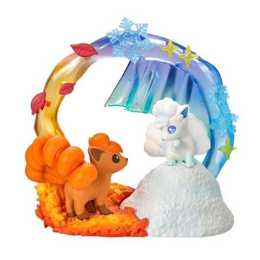 Pokemon Circular Diorama Collection 2 ~A Sparkling Moment ~ Einzelfigur: Rokon + Alola Rokon