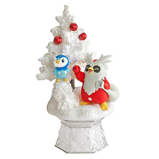 Pokemon ~ Diamond Dust ~ Einzelfigur: Pochama + Delibird