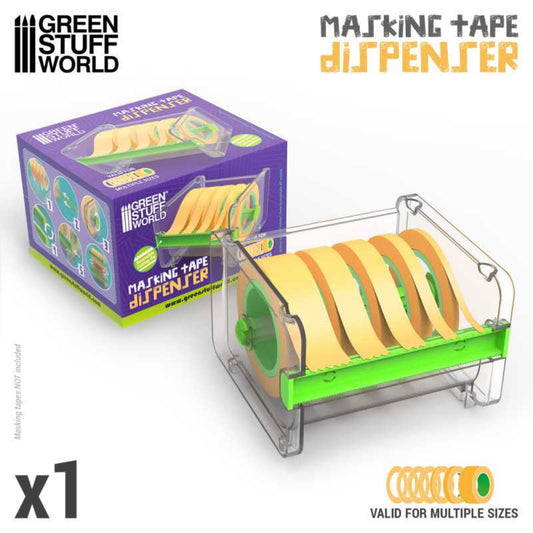 Green Stuff World - Maskierband | Washi Spender