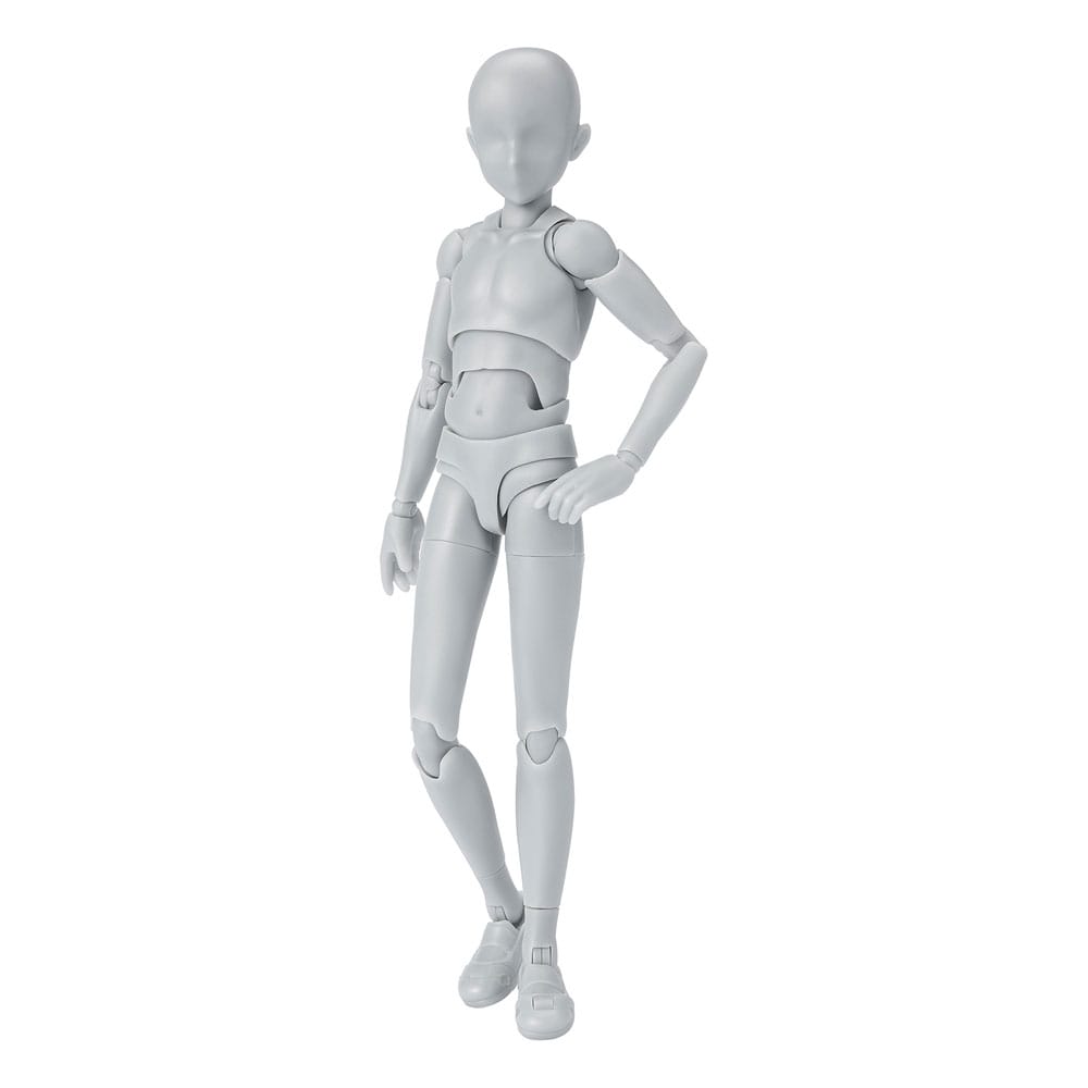 S.H. Figuarts Body-Kun " School Life Edition " DX Set (Gray Color Ver.) 13 cm