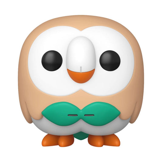 Pokemon POP! Games Vinyl Figur Rowlet 9 cm