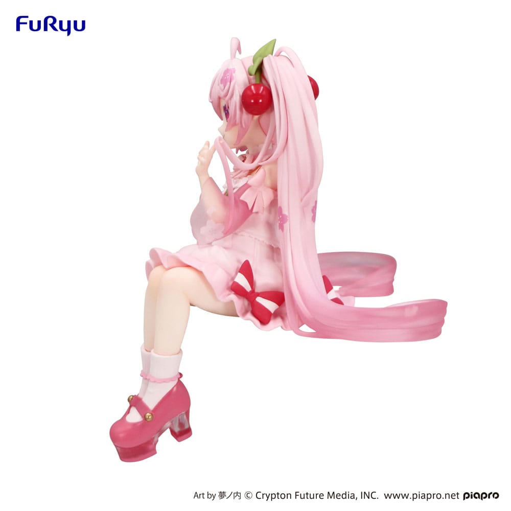Hatsune Miku Noodle Stopper PVC Statue Sakura Miku 2025