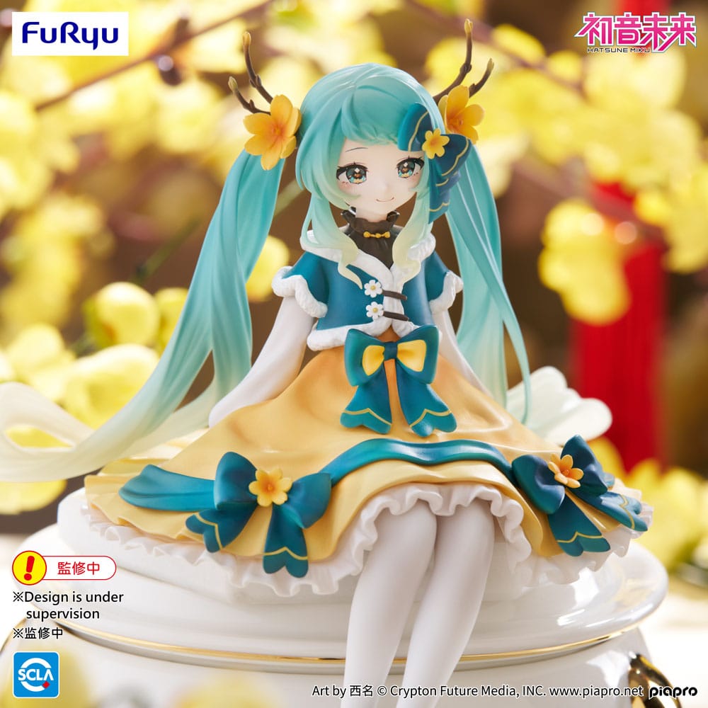 Hatsune Miku 2025 Chinese New Year Ver. Noodle Stopper PVC Statue