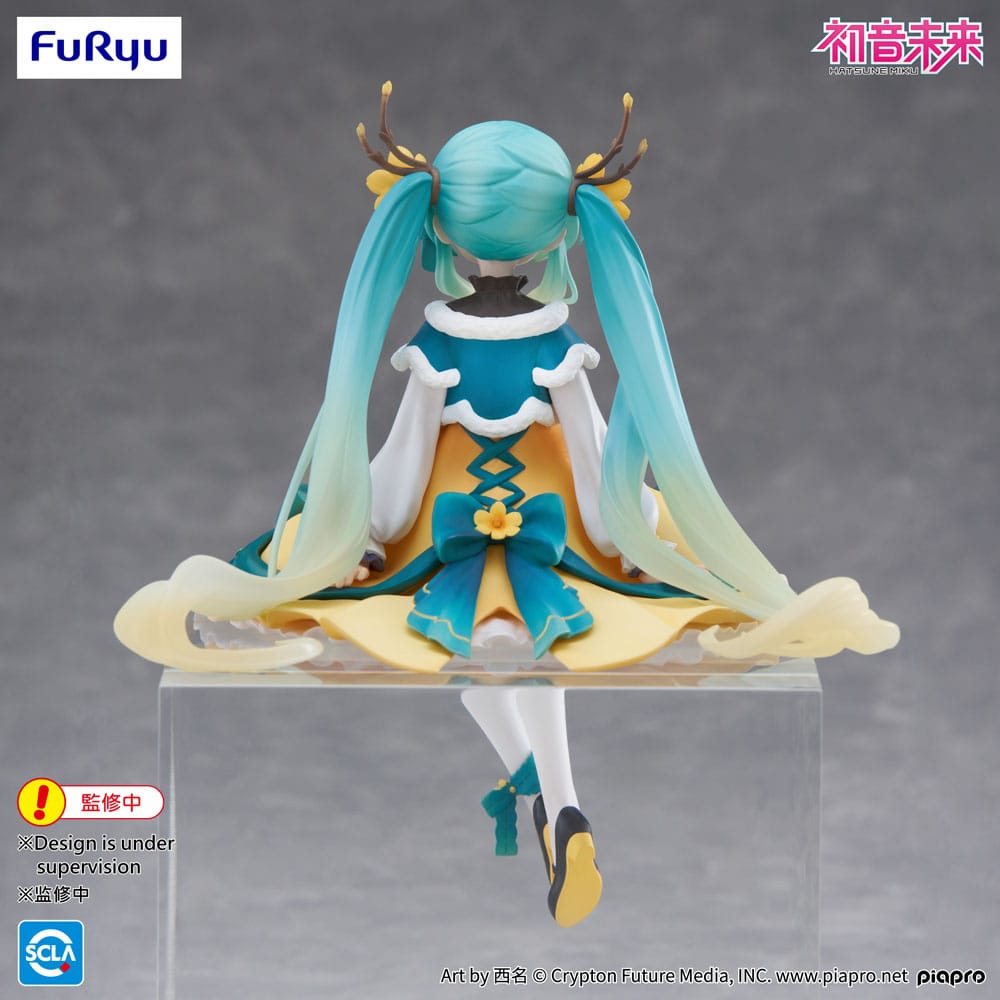 Hatsune Miku 2025 Chinese New Year Ver. Noodle Stopper PVC Statue