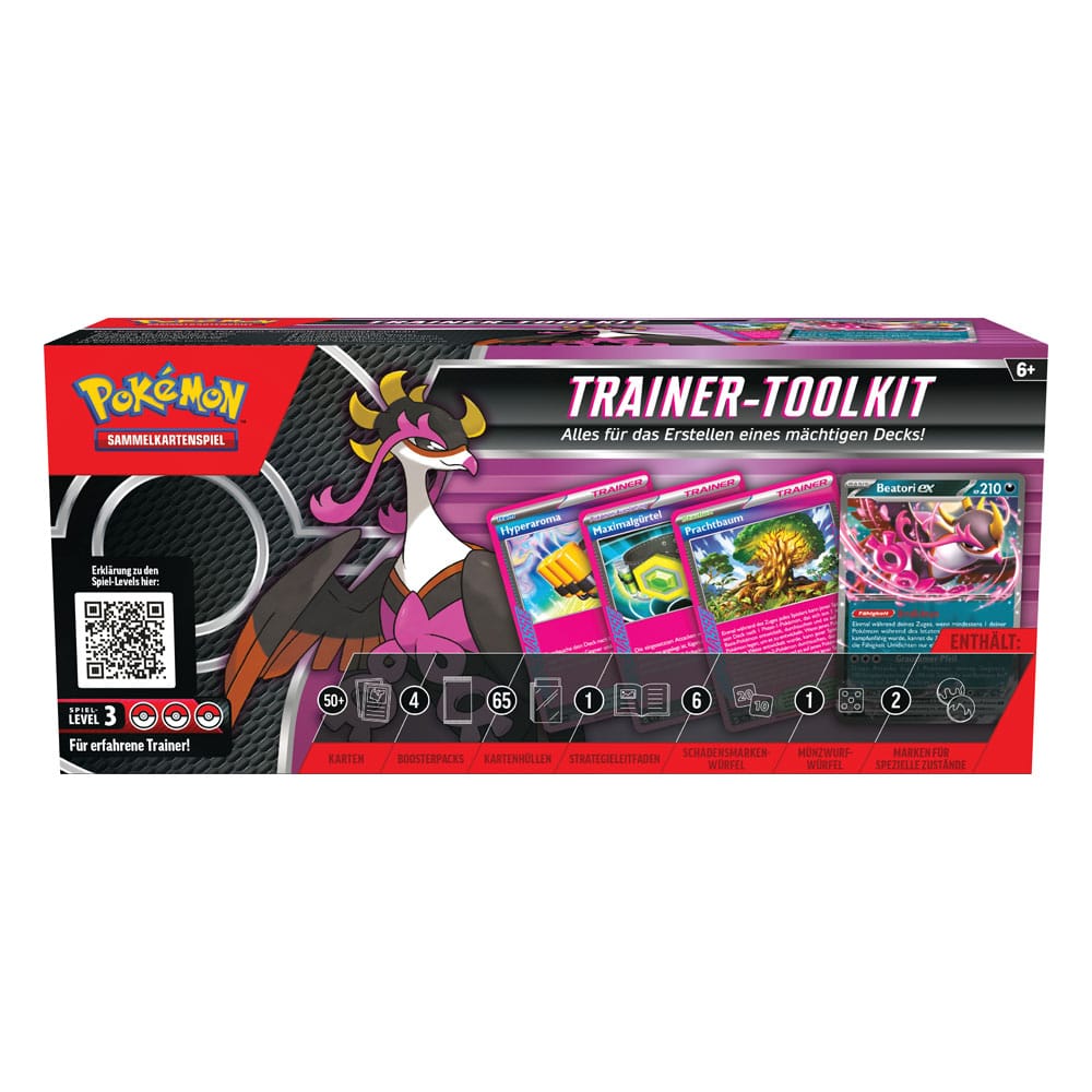 Pokémon TCG Trainers Toolkit 2025 *Deutsche Version*