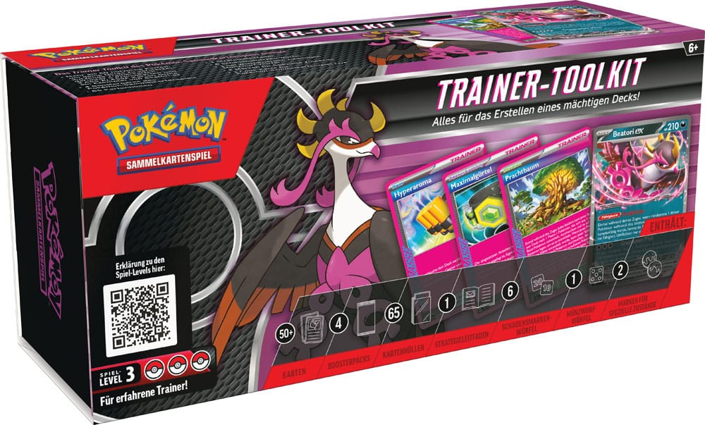 Pokémon TCG Trainers Toolkit 2025 *Deutsche Version*
