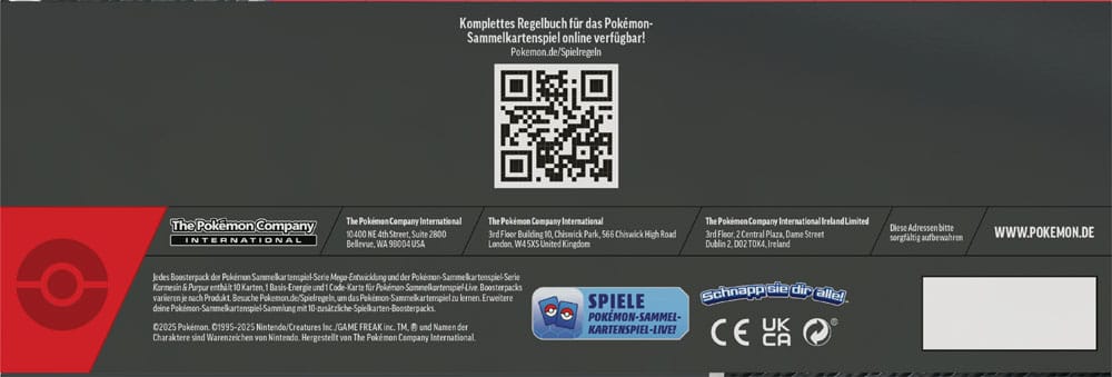 Pokémon TCG Trainers Toolkit 2025 *Deutsche Version*