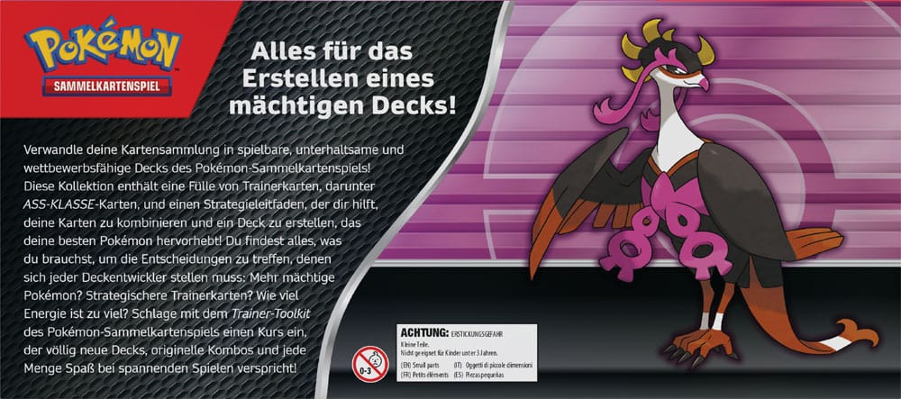 Pokémon TCG Trainers Toolkit 2025 *Deutsche Version*