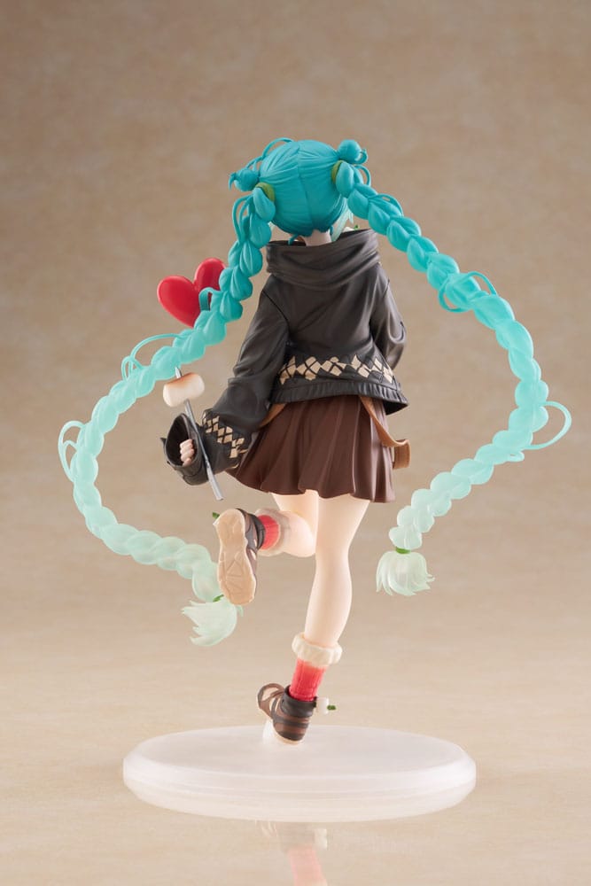 Hatsune Miku PVC Statue – Fashion Outdoor Ver. | TAITO 18 cm