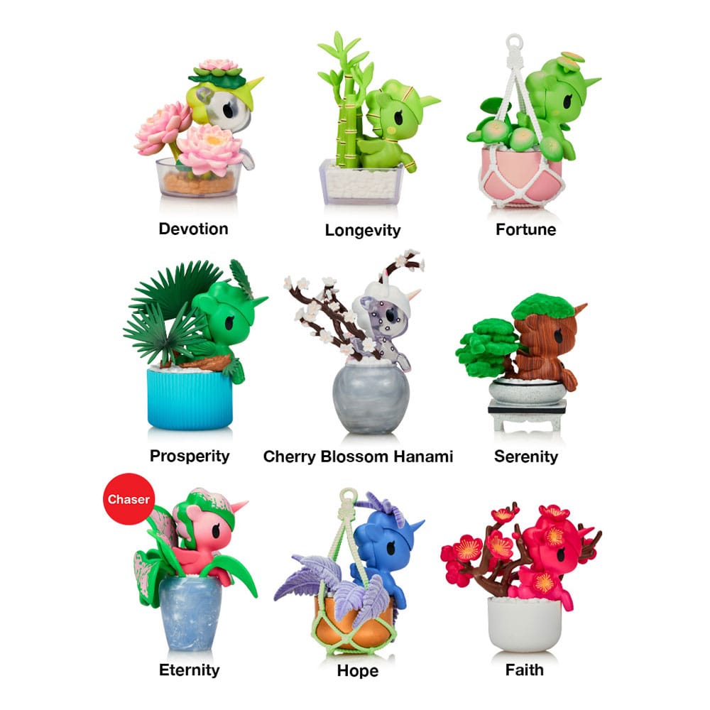 tokidoki Unicorno - Botanical Harmony - Einzelfigur