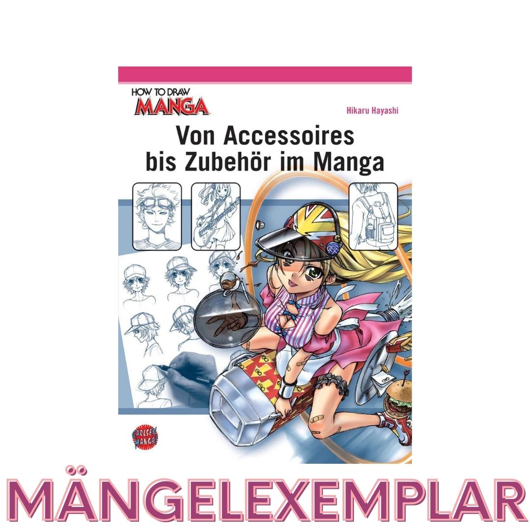 Mängelexemplare: How to Draw Manga & Manga-Zeichenstudio Bücher