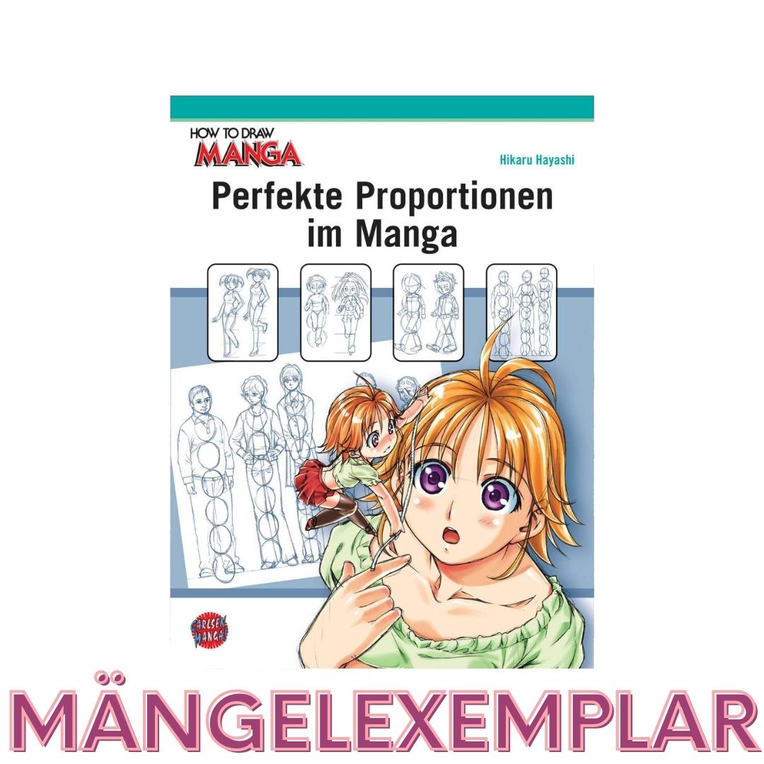 Mängelexemplare: How to Draw Manga & Manga-Zeichenstudio Bücher