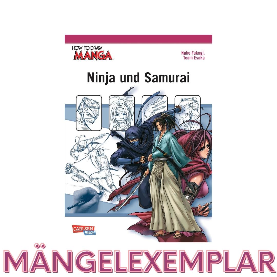 Mängelexemplare: How to Draw Manga & Manga-Zeichenstudio Bücher