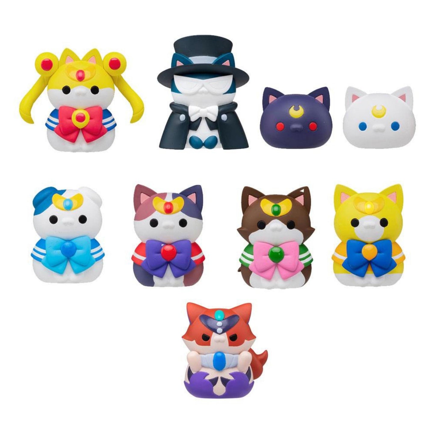 Sailor Moon Mega Cat Project - Sailor Mewn - Sammelfiguren 3 cm