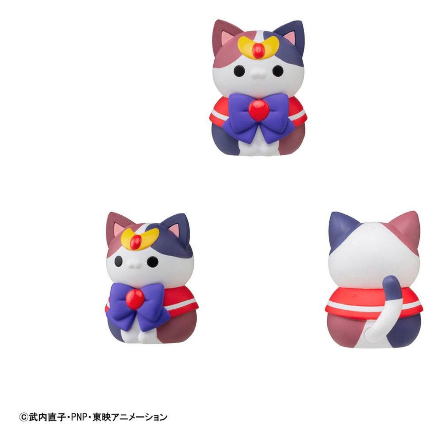 Sailor Moon Mega Cat Project - Sailor Mewn - Sammelfiguren 3 cm