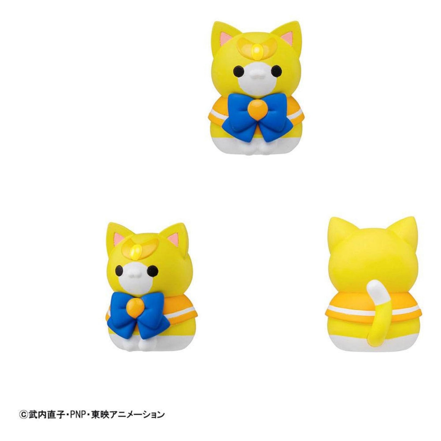 Sailor Moon Mega Cat Project - Sailor Mewn - Sammelfiguren 3 cm