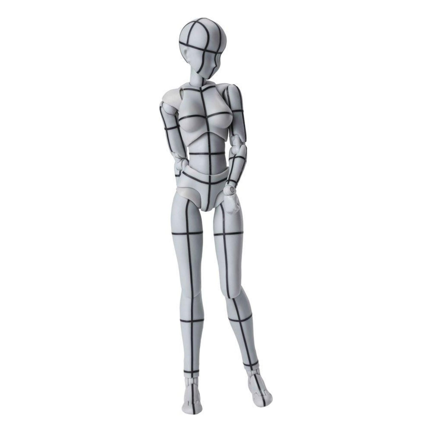 S.H.F. Actionfigur - Body-chan Wireframe Version