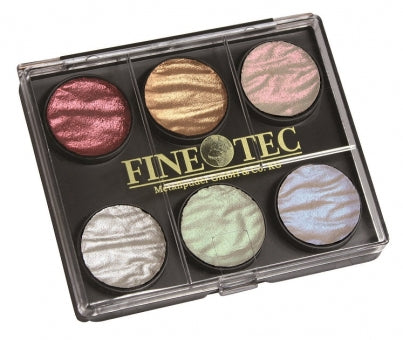 FINETEC GmbH - Coliro® Pearlcolors - 6er Set ⌀23cm