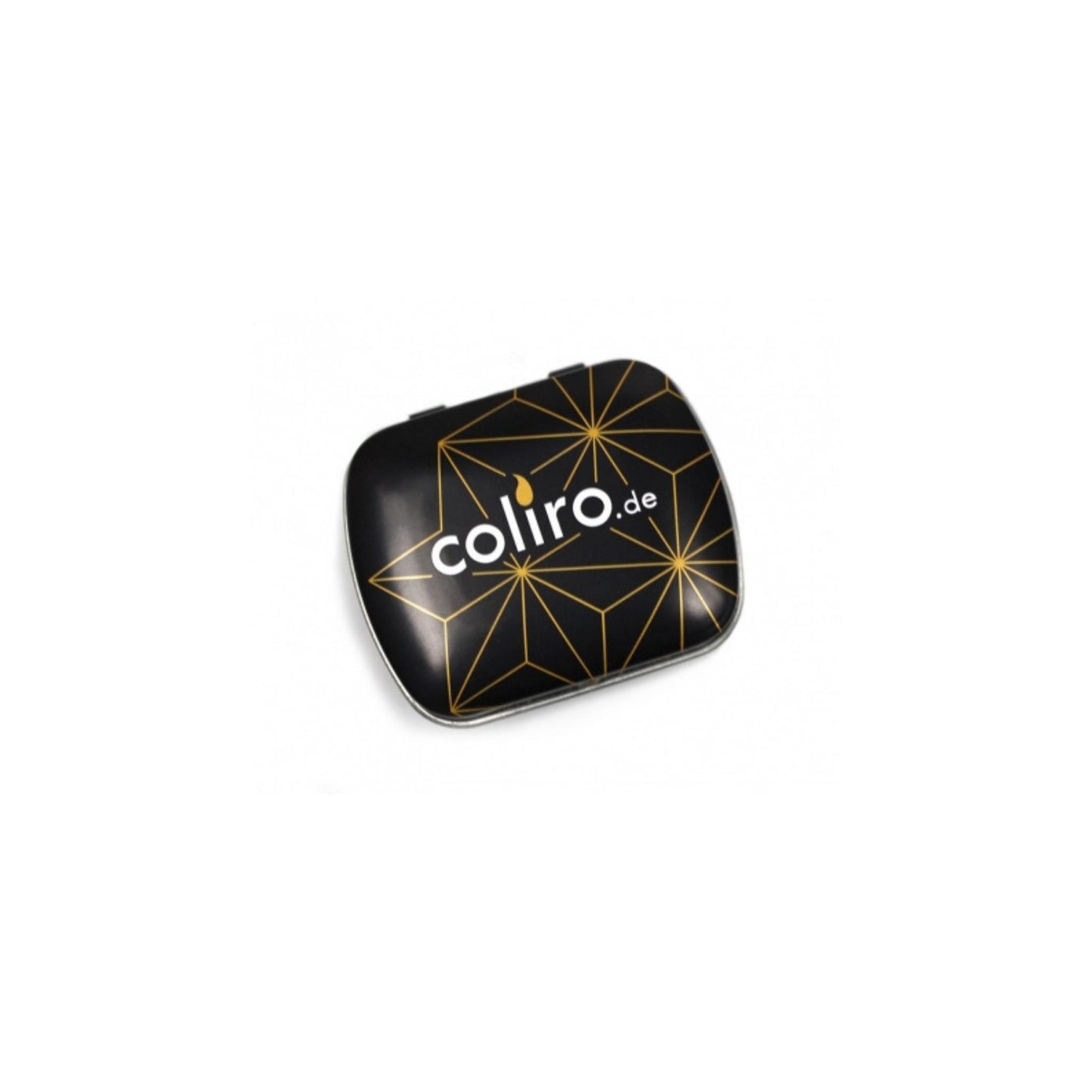 Coliro® Blechdose für Zeichenfedern