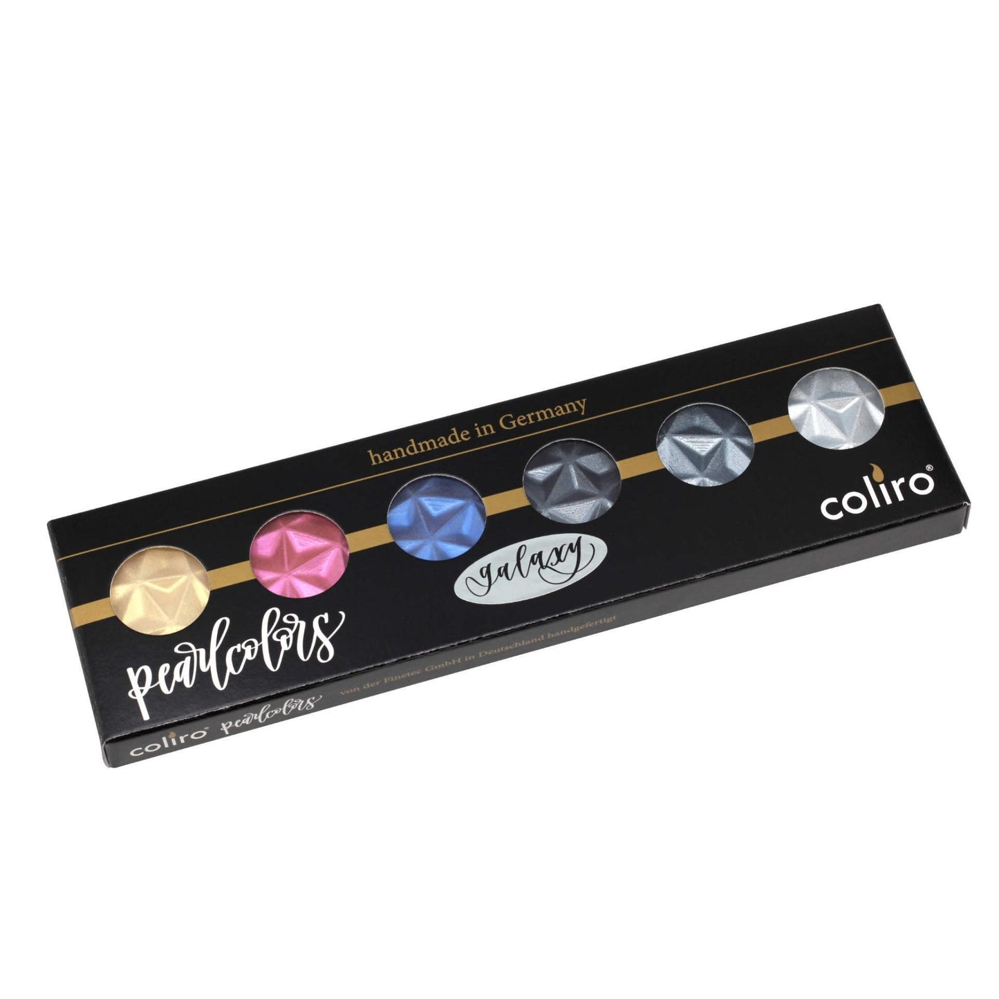 FINETEC GmbH - Coliro® Pearlcolors - 6er Set: GALAXY