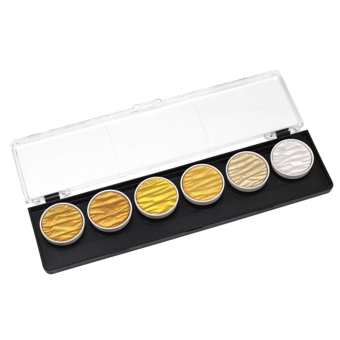 FINETEC GmbH - Coliro® Pearlcolors - 6er Set: Gold & Silber